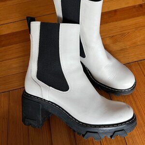 Antique white Rag and Bone boots size 38.5
